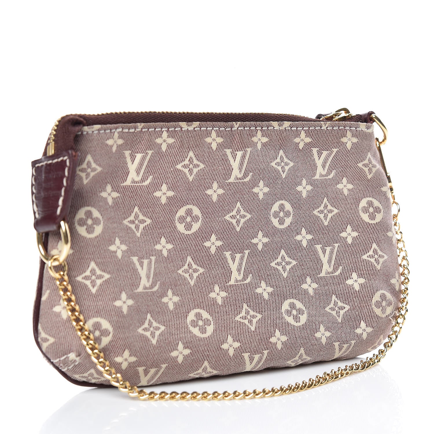 Louis Vuitton Monogram Idylle Mini Pochette Accessories Sepia 3 of 8