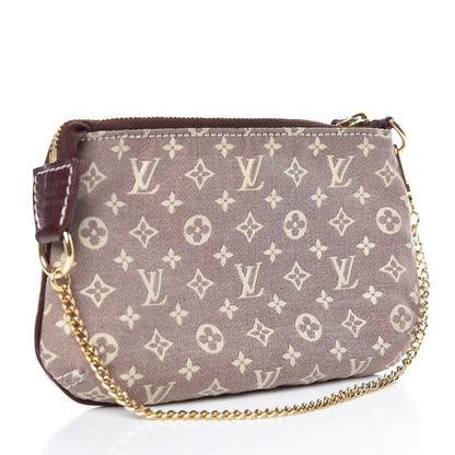 Louis Vuitton Monogram Idylle Mini Pochette Accessories Sepia 3 of 8