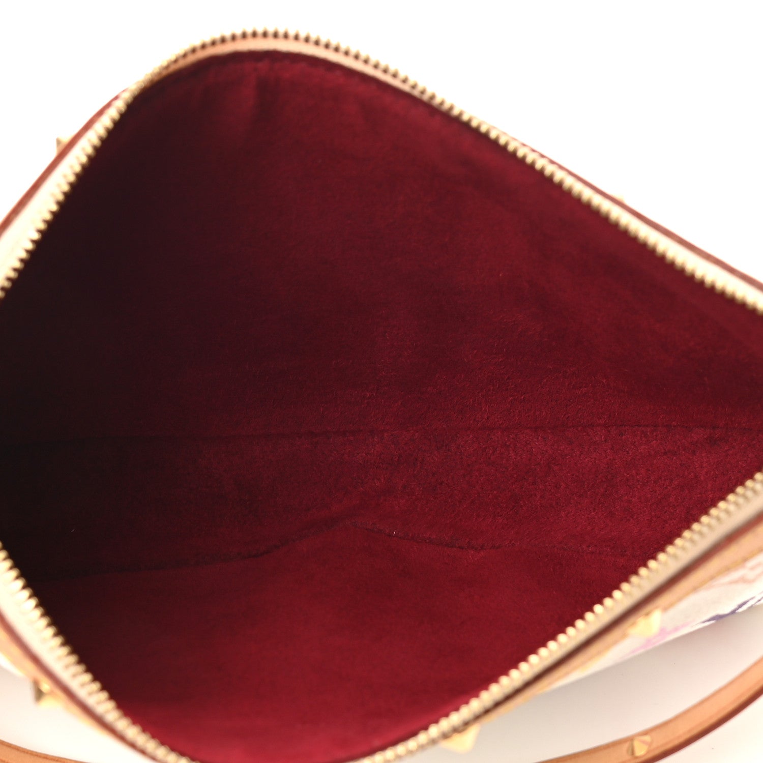 Louis Vuitton Monogram Multicolor Pochette Accessories White 5 of 9