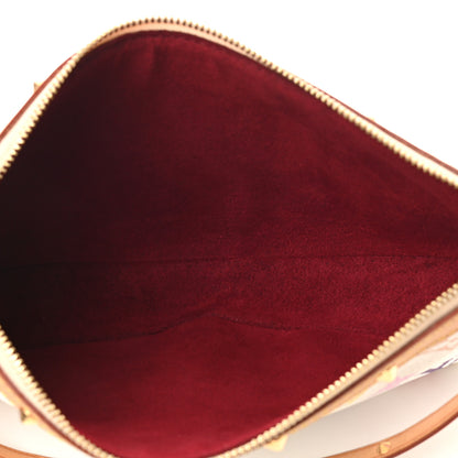 Louis Vuitton Monogram Multicolor Pochette Accessories White 5 of 9