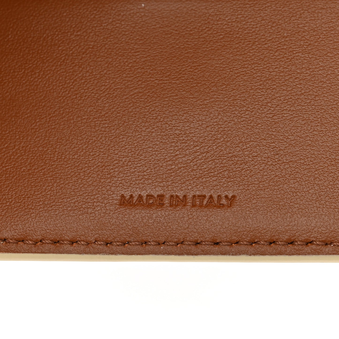Triomphe Canvas Small Triomphe Wallet White