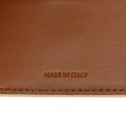 Celine Triomphe Canvas Small Triomphe Wallet White 5 of 8