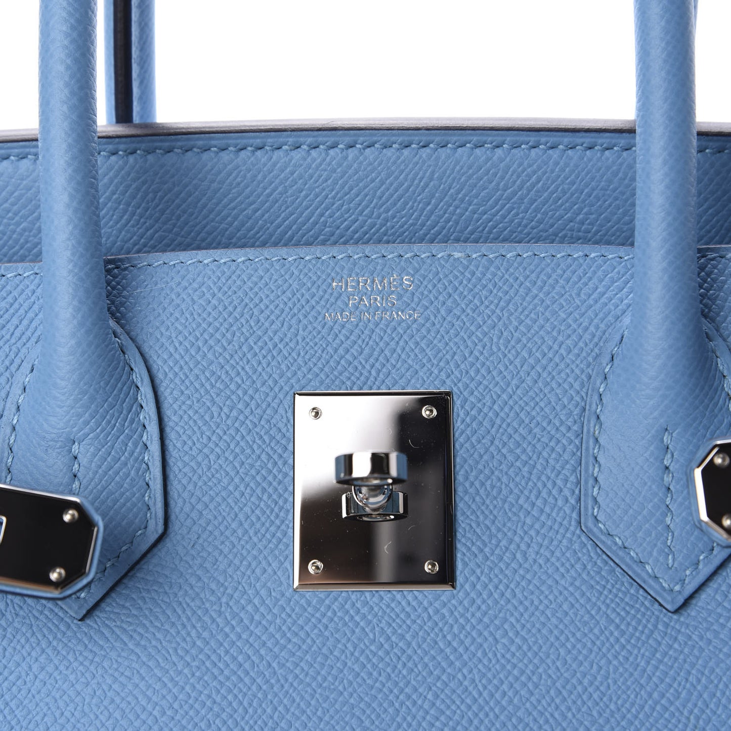 Epsom Birkin 30 Bleu Du Nord