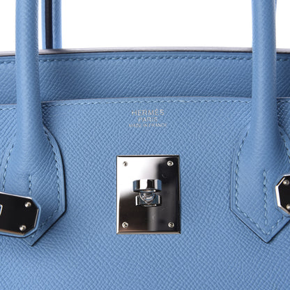 Hermes Epsom Birkin 30 Bleu Du Nord 8 of 12