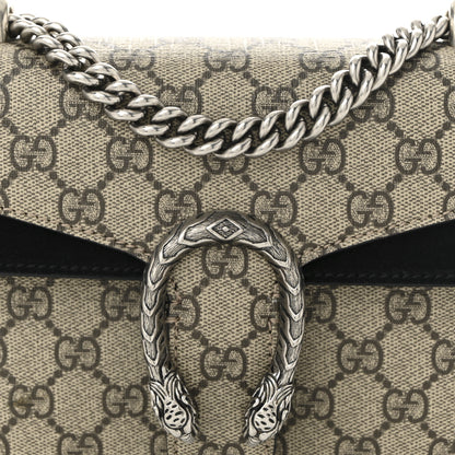 Gucci GG Supreme Monogram Mini Dionysus Shoulder Bag Black 8 of 10