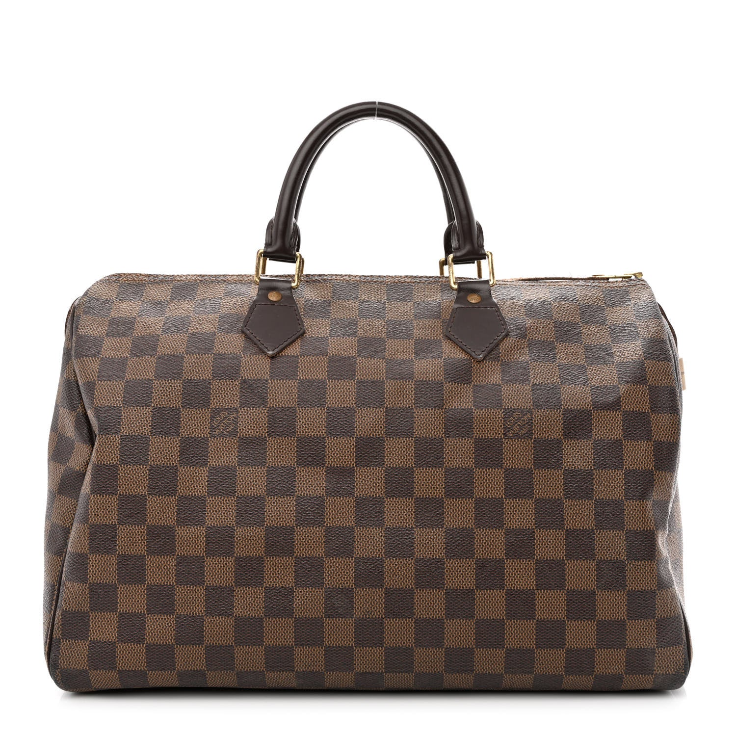 Louis Vuitton Damier Ebene Speedy 35 1 of 13