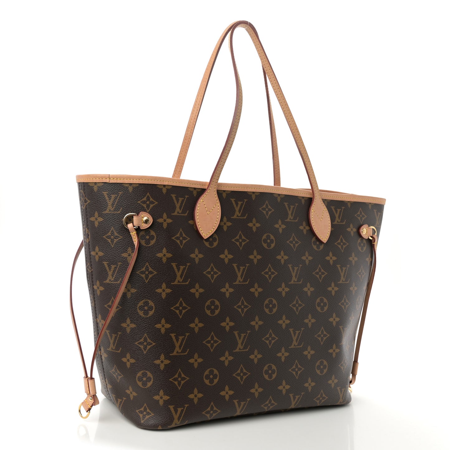 Monogram Neo Neverfull MM Cherry
