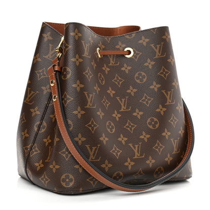 Louis Vuitton Monogram Neonoe MM Caramel 3 of 9