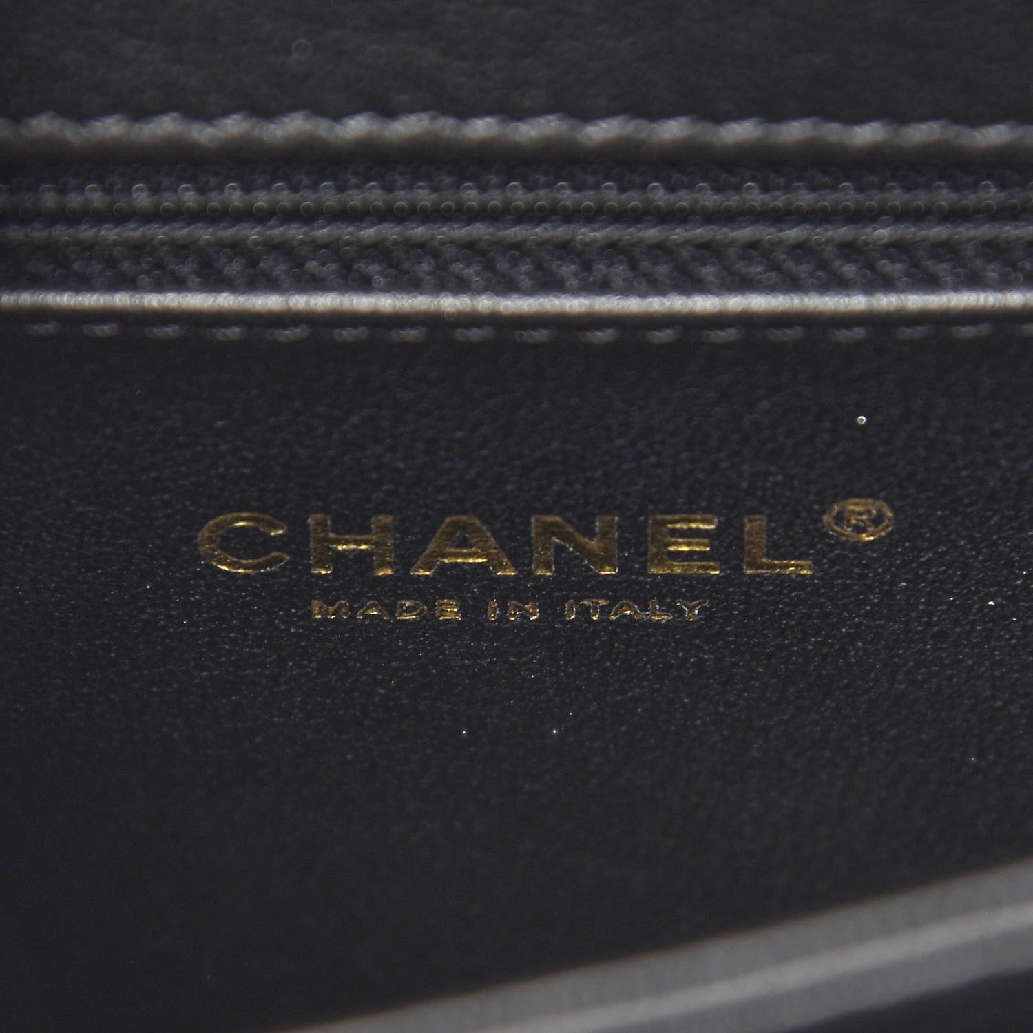 Chanel Sheepskin Quilted Beauty Lock Flap Black 6 of 10