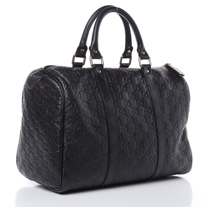 Gucci Guccissima Medium Joy Boston Black 3 of 16