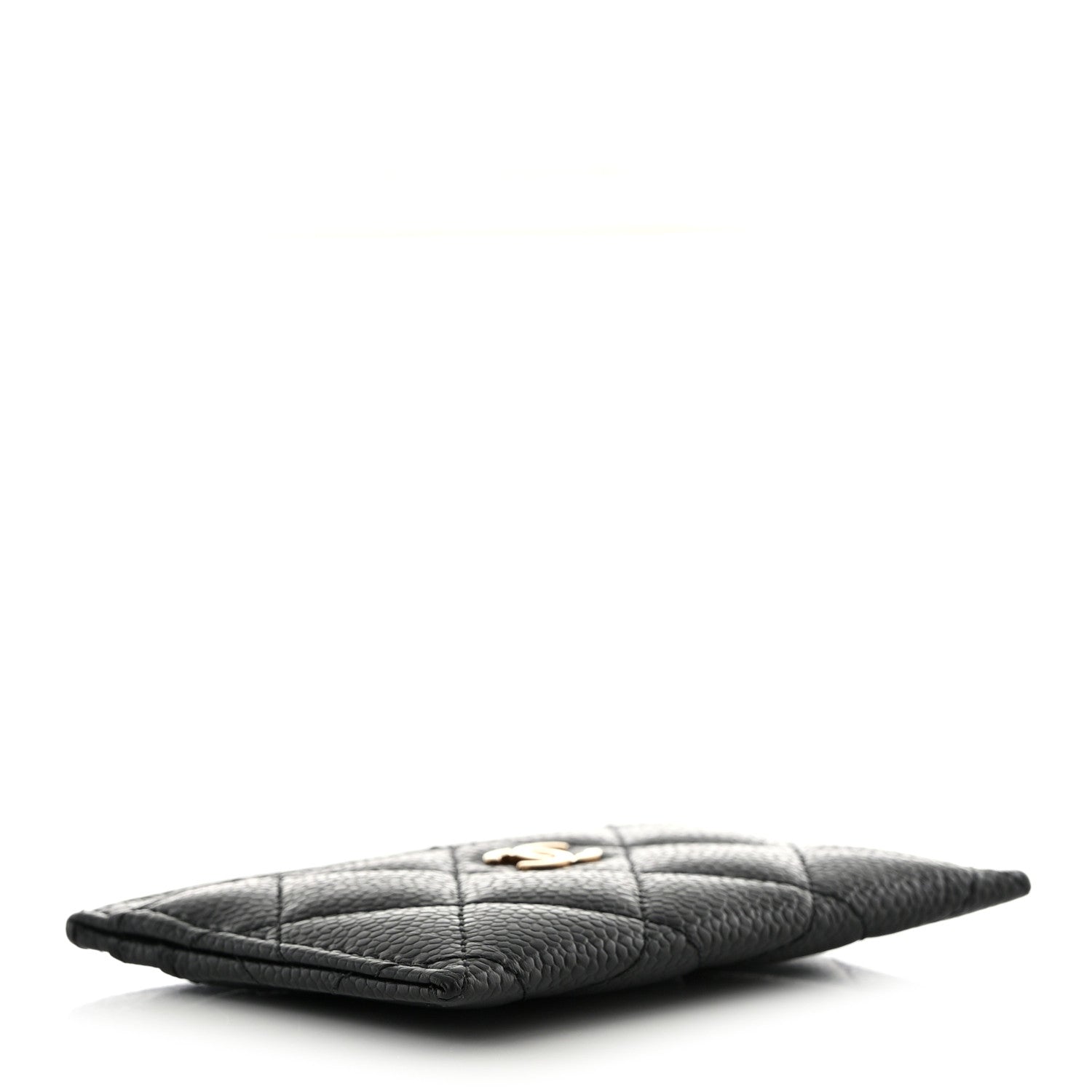 Chanel Caviar Quilted Card Holder Black 4 of 8