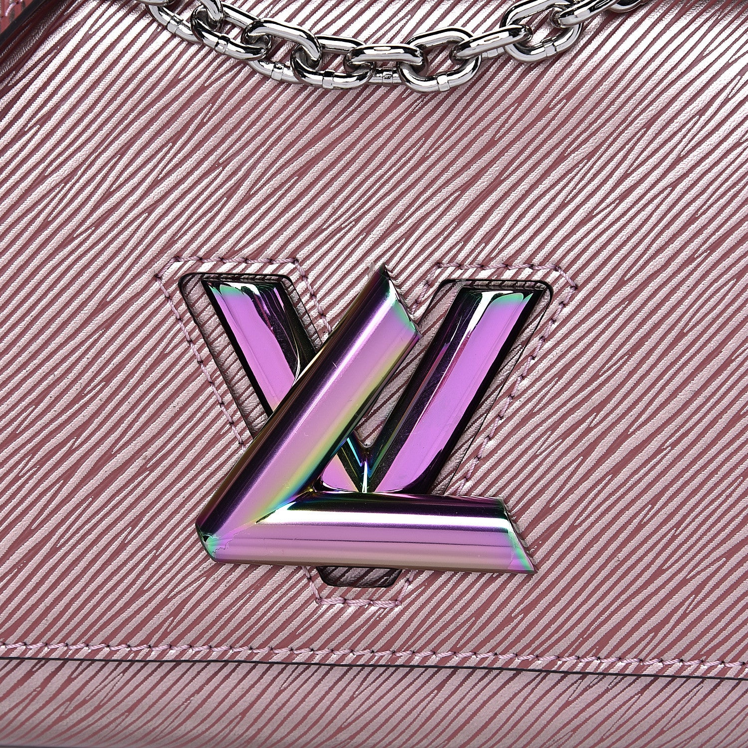 Louis Vuitton Epi Scarabeo Twist Shoulder Bag PM Rose Gold 5 of 13
