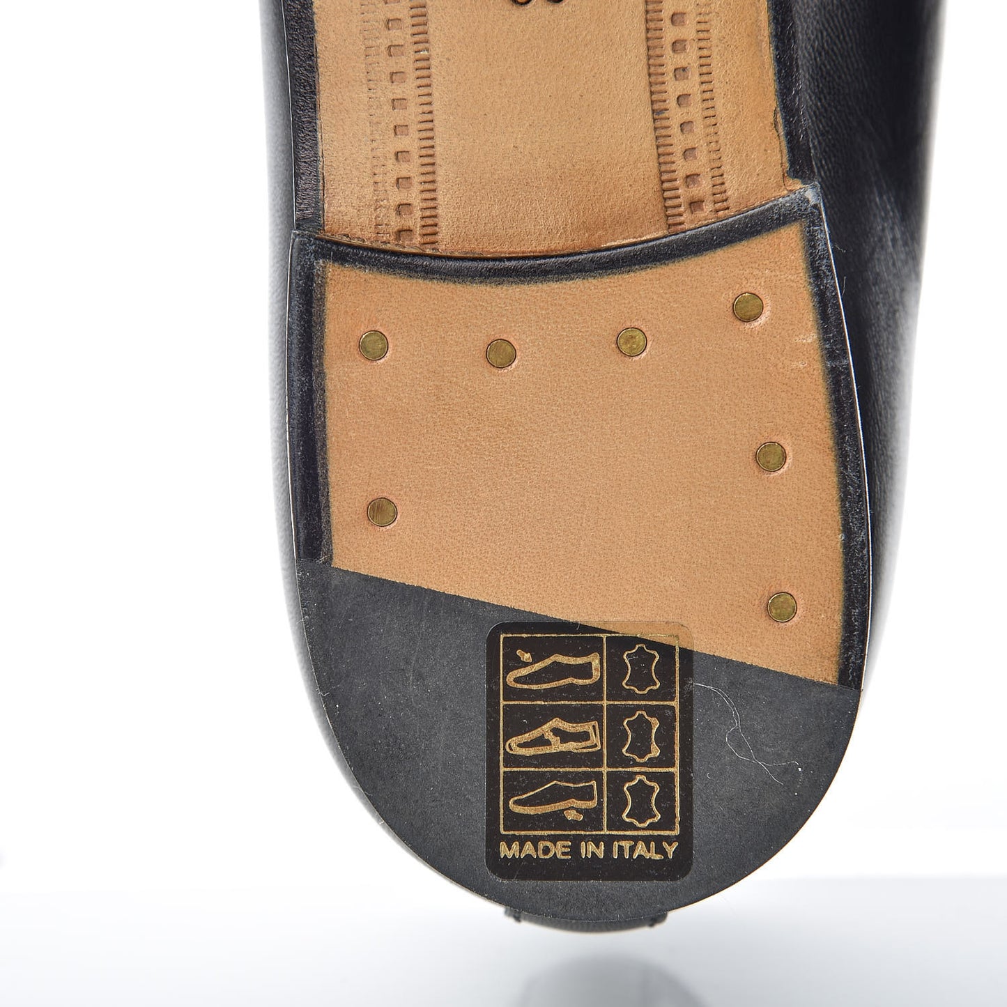 Goatskin Angry Cat Embroidered Womens Jordaan Loafers 36 Black