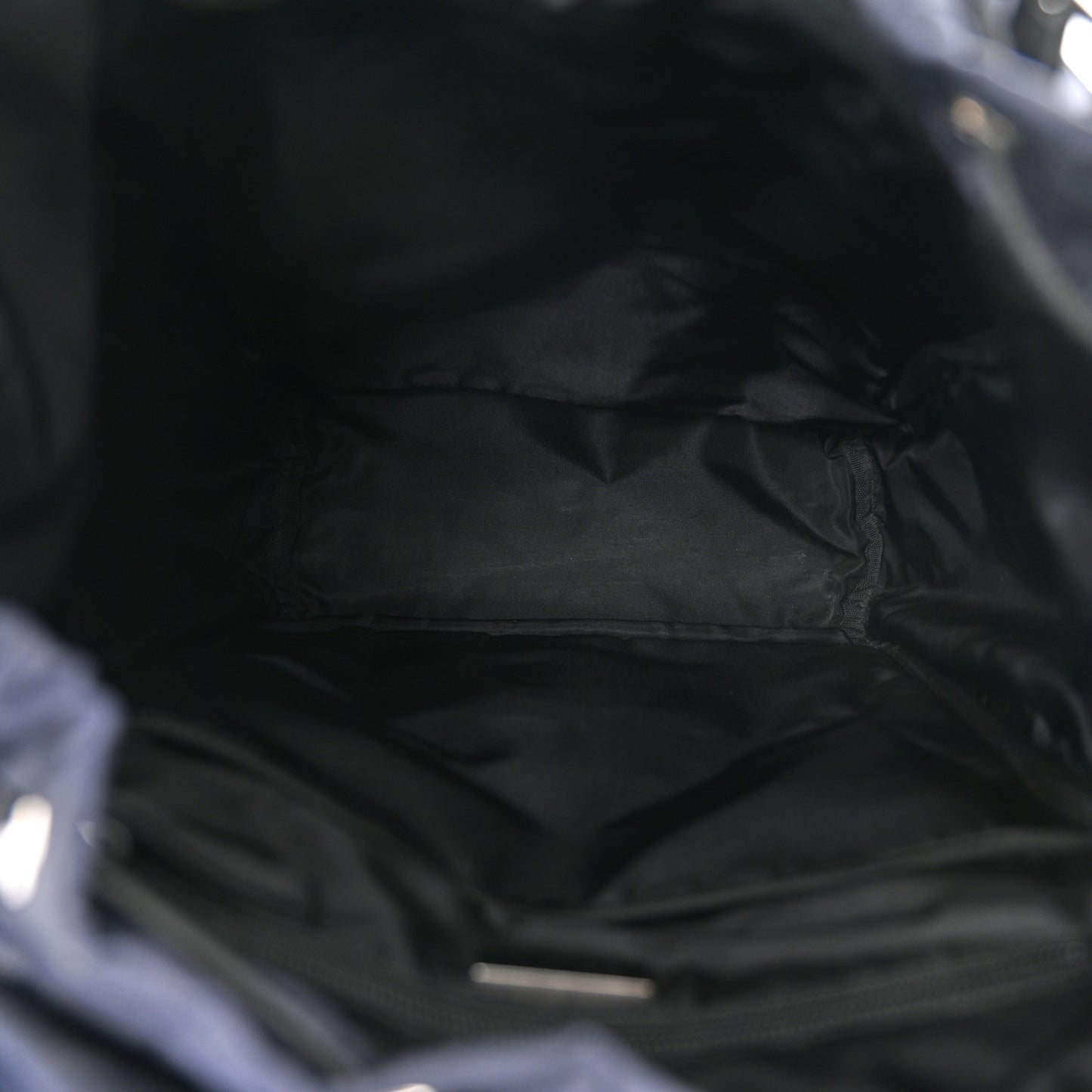 Nylon Montagna Double Buckle Backpack Baltico