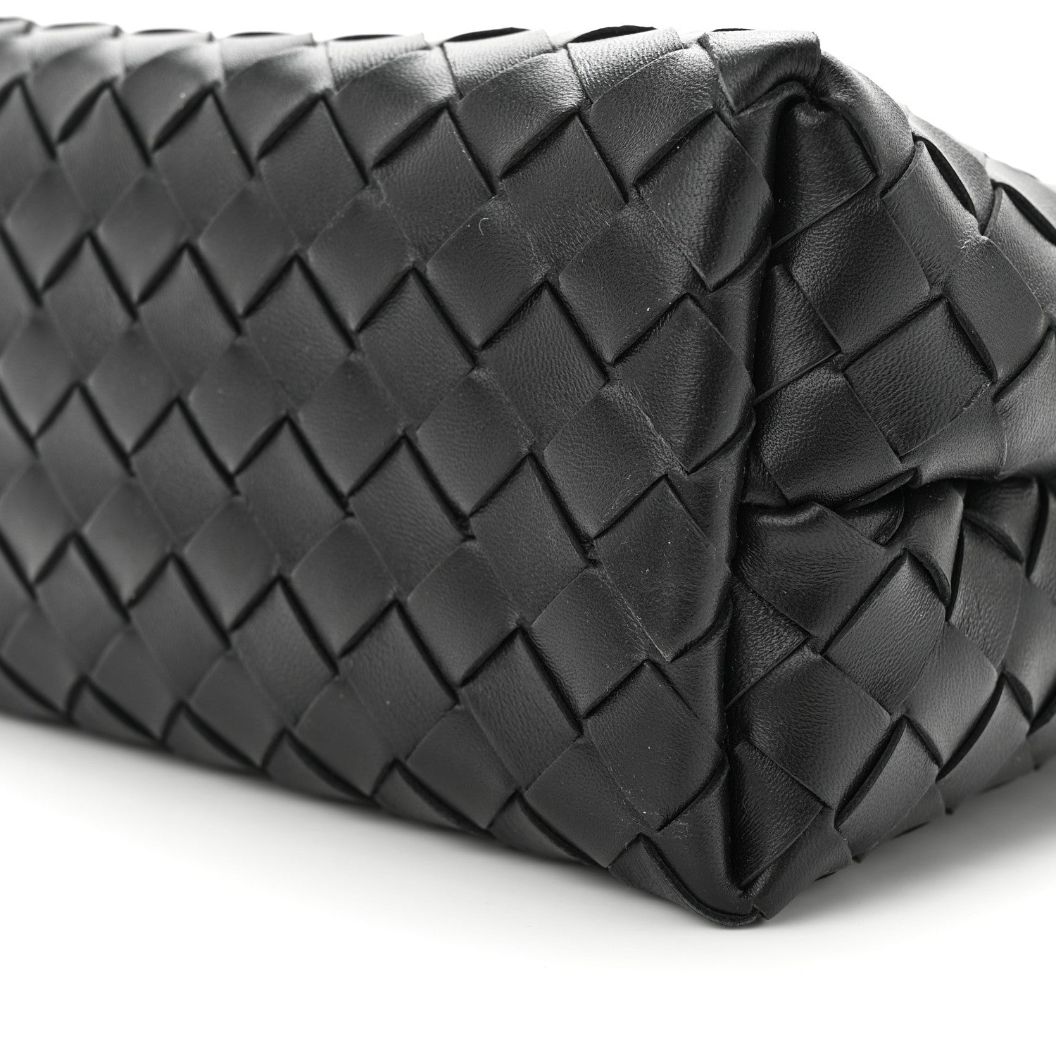 Bottega Veneta Nappa Intrecciato Small Andiamo Shoulder Bag Black 9 of 9