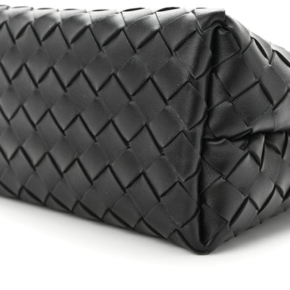 Bottega Veneta Nappa Intrecciato Small Andiamo Shoulder Bag Black 9 of 9