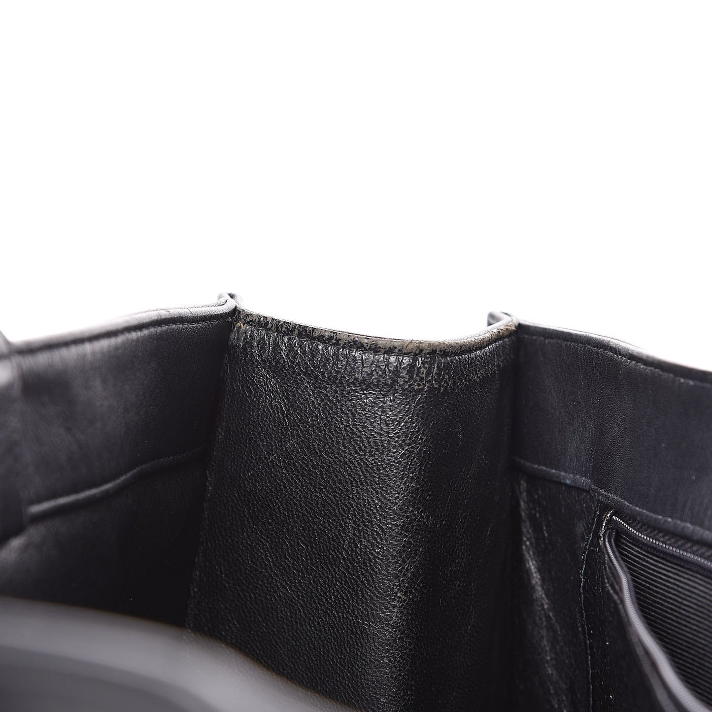 Lambskin CC Shoulder Bag Black