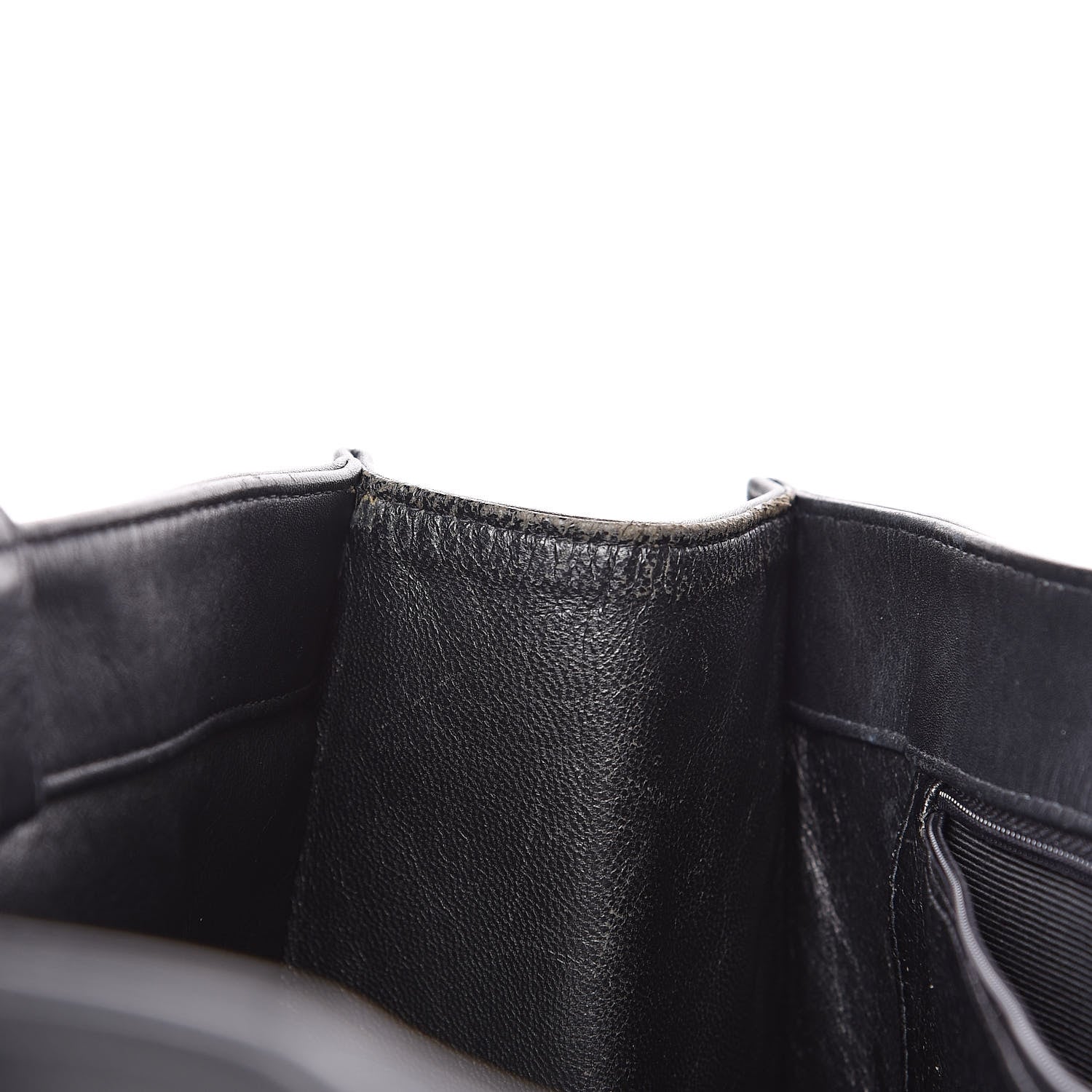 Chanel Lambskin CC Shoulder Bag Black 16 of 17