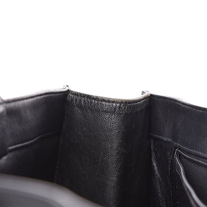 Chanel Lambskin CC Shoulder Bag Black 16 of 17