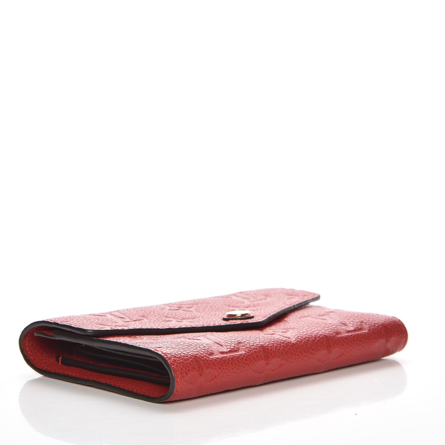 Empreinte Compact Curieuse Wallet Cherry