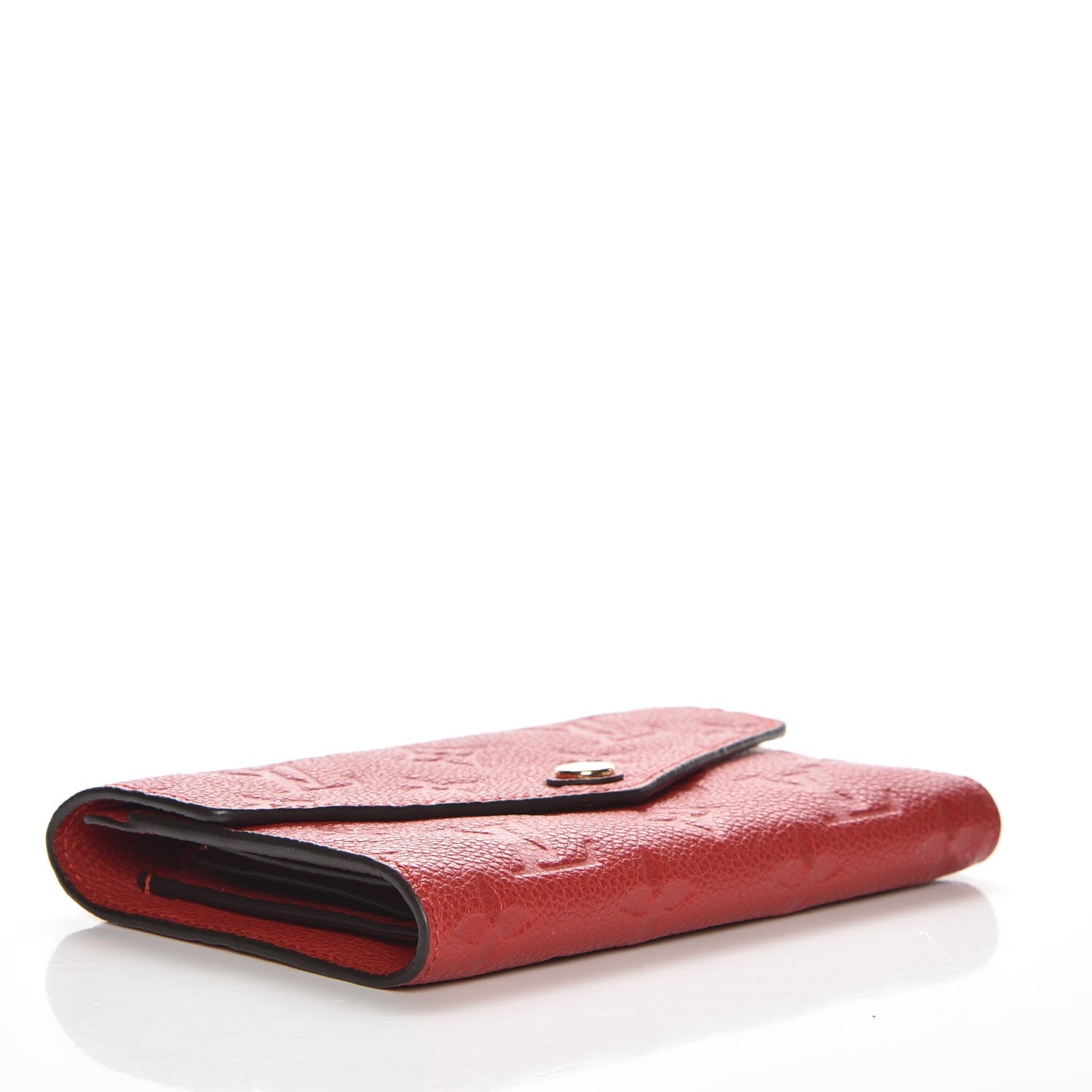Louis Vuitton Empreinte Compact Curieuse Wallet Cherry 4 of 8