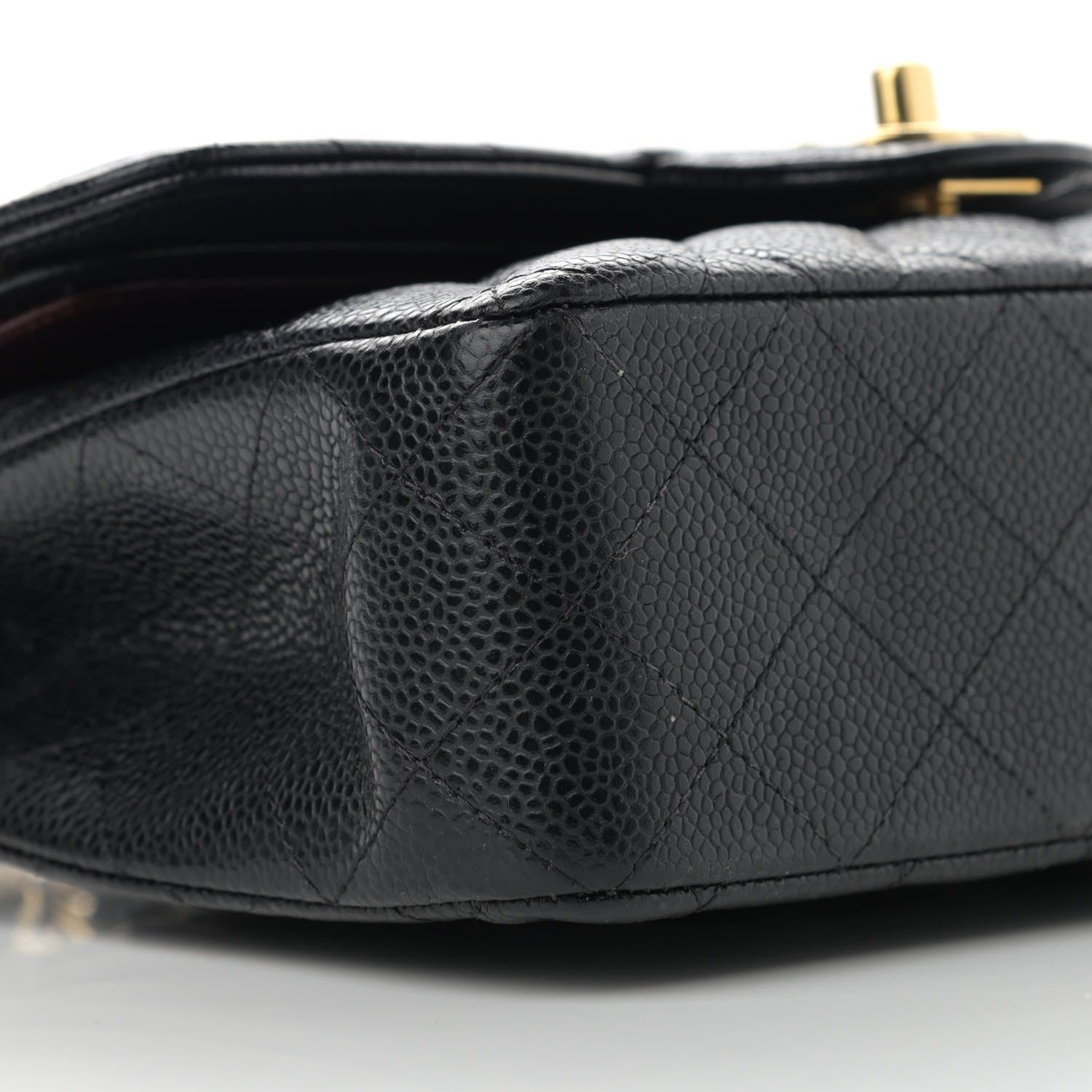 Chanel Caviar Quilted Small Double Flap Black 9 of 13