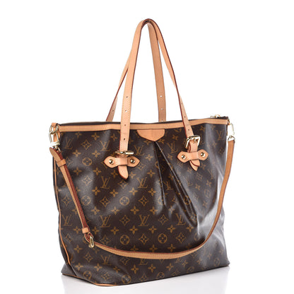 Louis Vuitton Monogram Palermo GM 4 of 19
