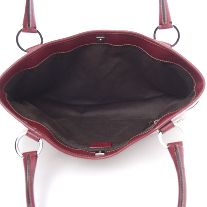Gucci Monogram Shoulder Bag Red 5 of 12