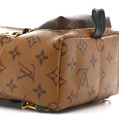 Louis Vuitton Reverse Monogram Palm Springs Backpack Mini 9 of 12