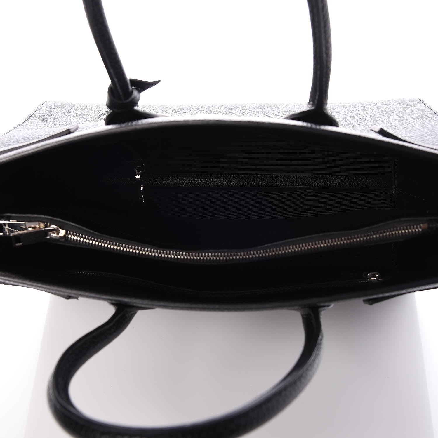 Saint Laurent Grained Calfskin Large Sac De Jour Nero Black 5 of 7