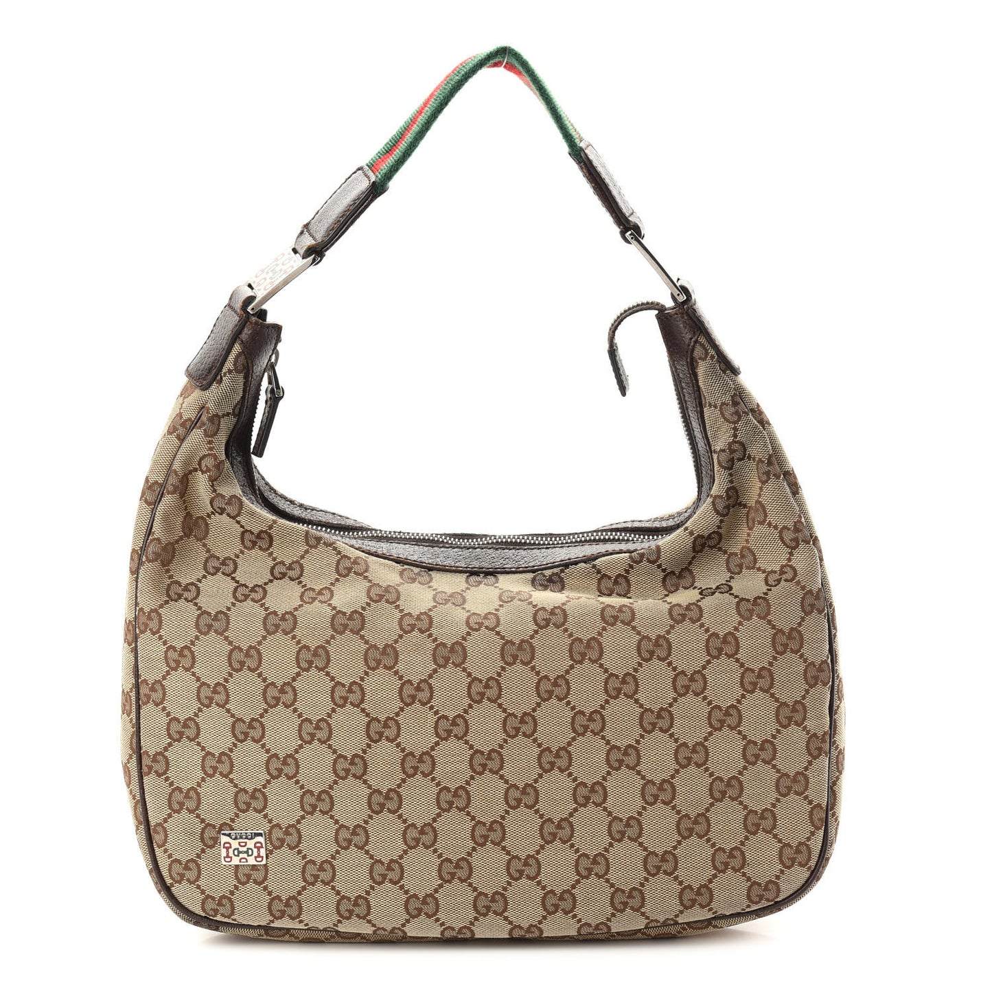 Monogram Medium Pop Hobo Dark Brown