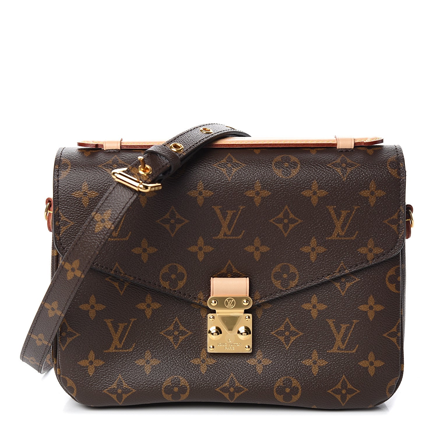 Louis Vuitton Monogram Pochette Metis 1 of 10