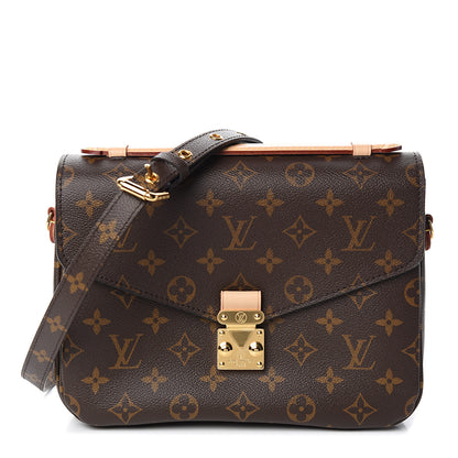 Louis Vuitton Monogram Pochette Metis 1 of 10