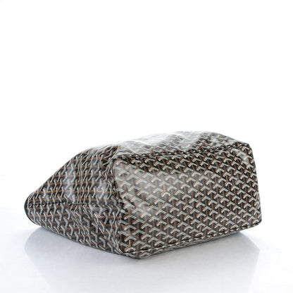 Goyard Goyardine Saint Louis GM Black 4 of 7