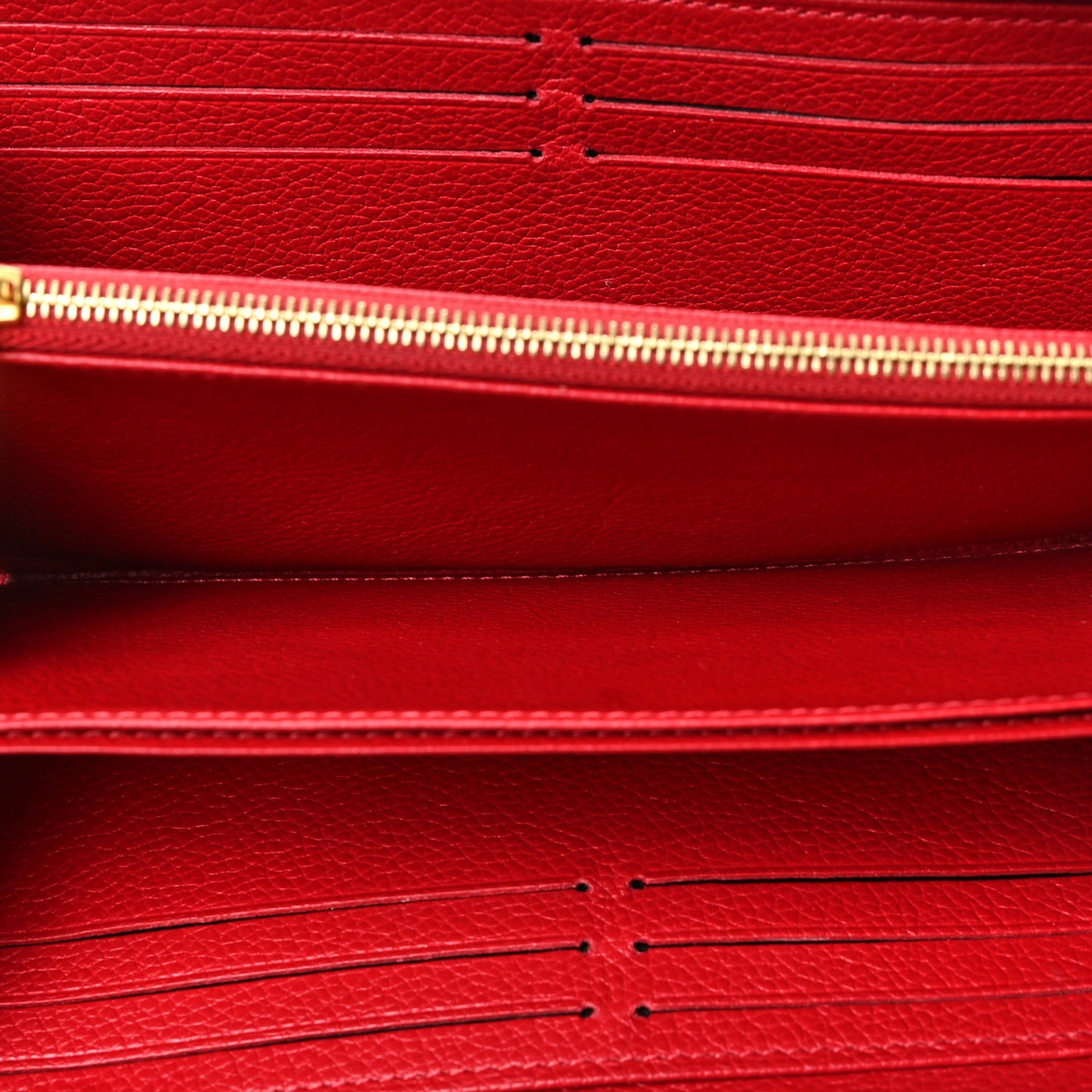Empreinte Zippy Wallet Cherry