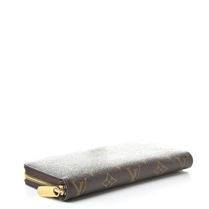 Louis Vuitton Monogram Zippy Wallet 4 of 12