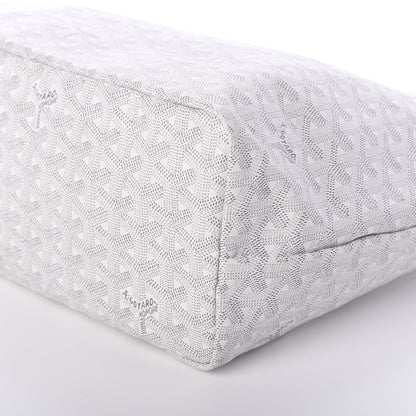 Goyard Goyardine Saint Louis PM White 8 of 8