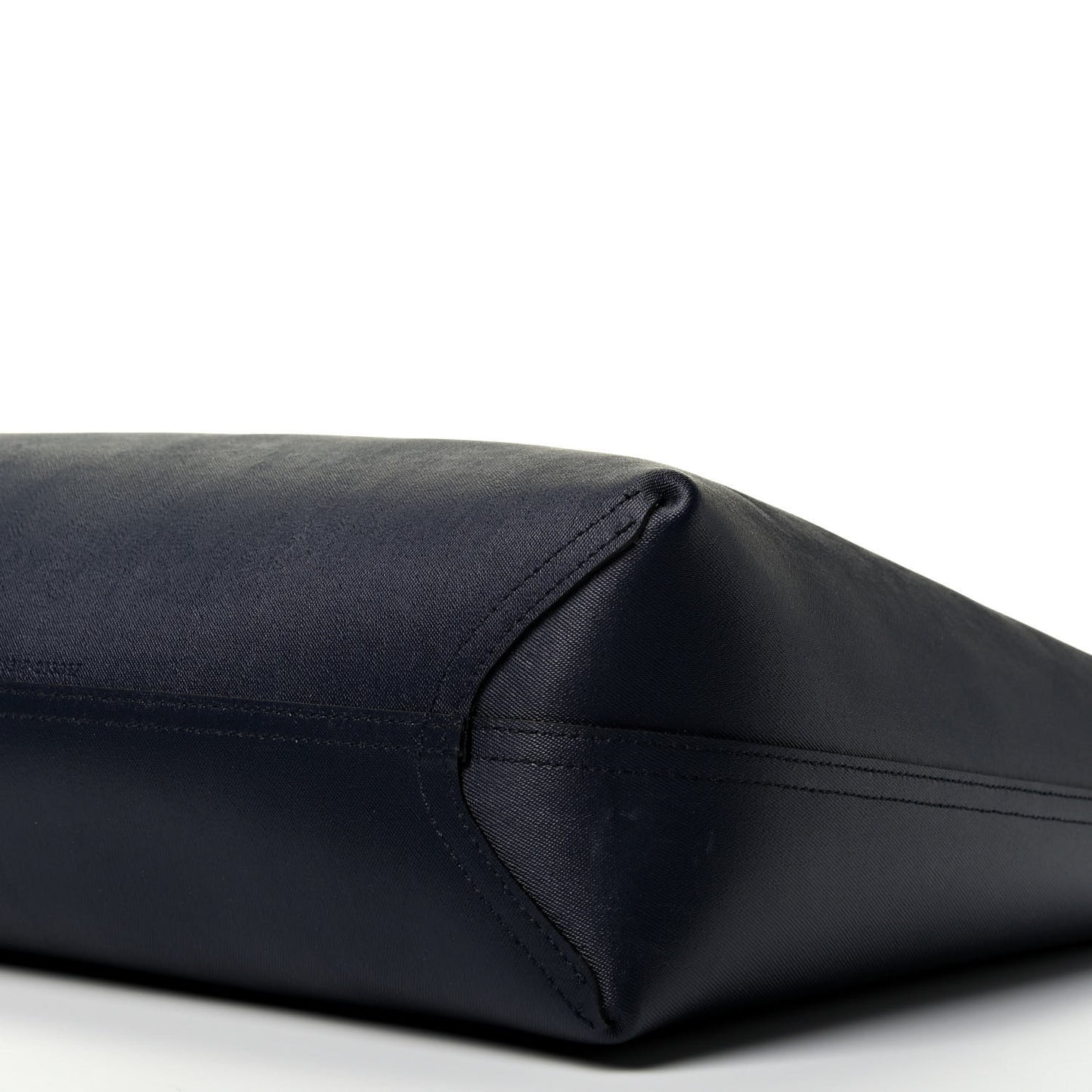 GG Supreme Monogram Blooms Medium Reversible Tote Beige Blue Navy