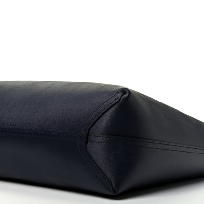 Gucci GG Supreme Monogram Blooms Medium Reversible Tote Beige Blue Navy 13 of 16