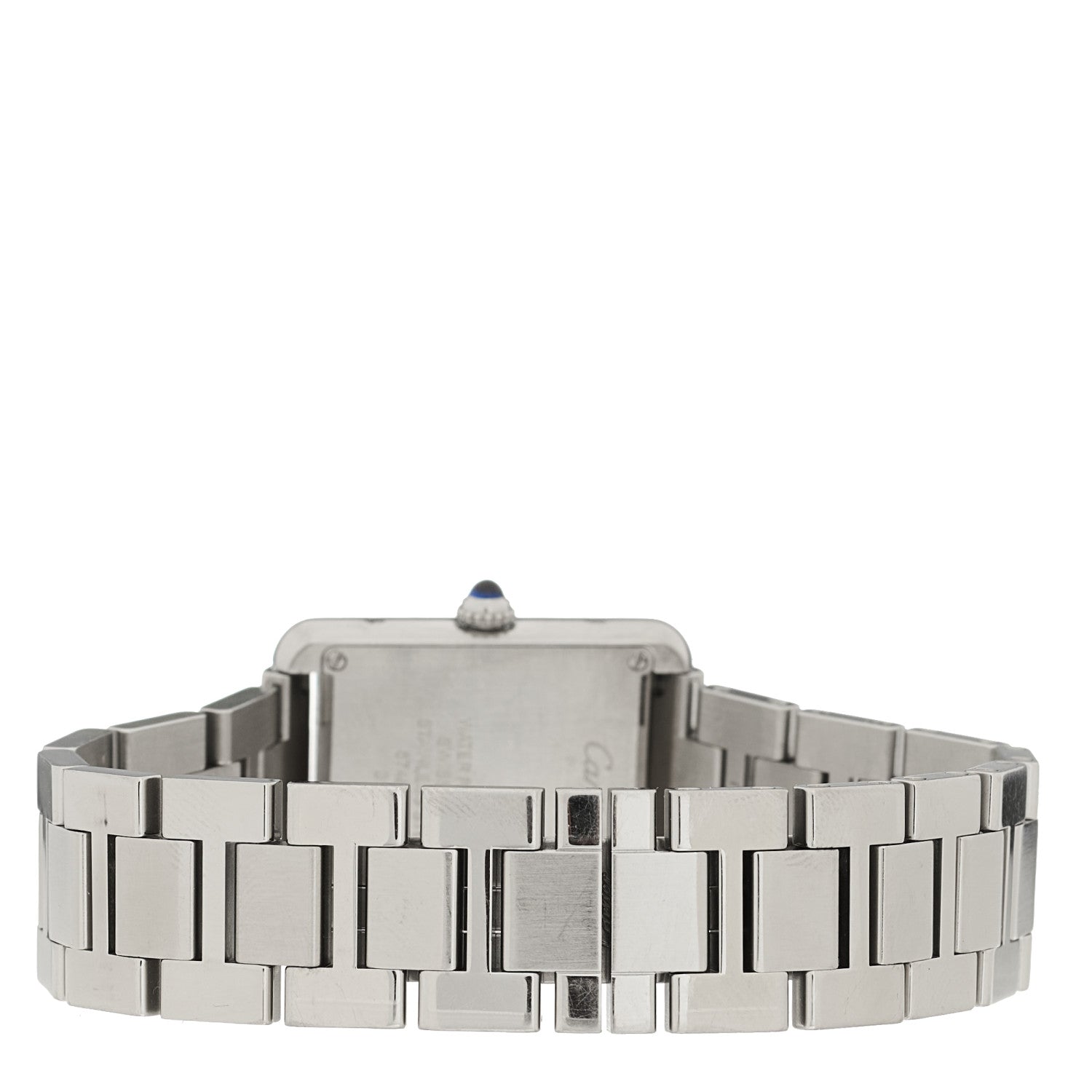 Cartier Stainless Steel 24mm Tank Solo Quartz Watch 3 of 4