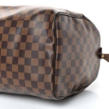 Louis Vuitton Damier Ebene Speedy 35 9 of 13