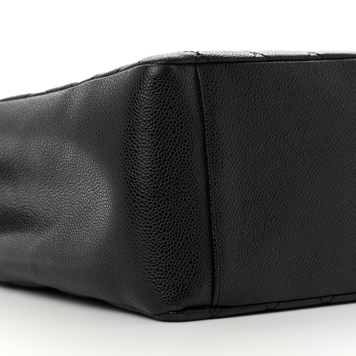 Chanel Caviar Quilted Grand Shopping Tote GST Black 9 of 13