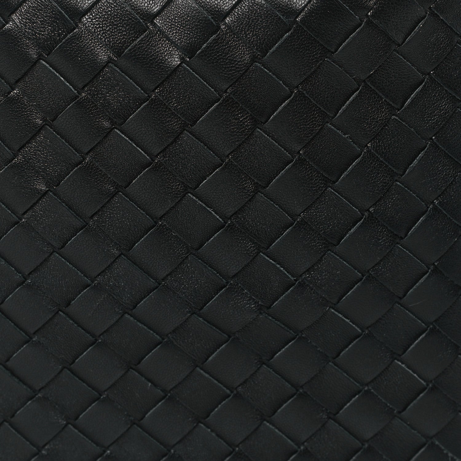 Bottega Veneta Nappa Intrecciato Medium Turn Pouch Black 7 of 9