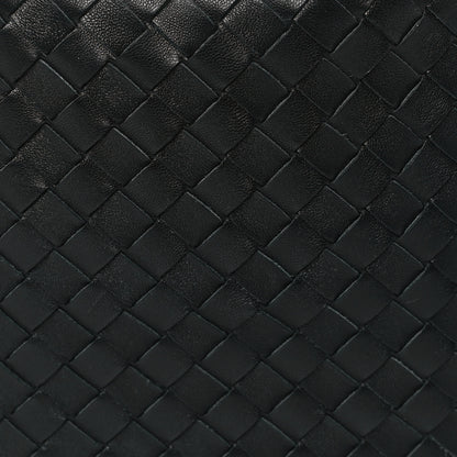 Bottega Veneta Nappa Intrecciato Medium Turn Pouch Black 7 of 9