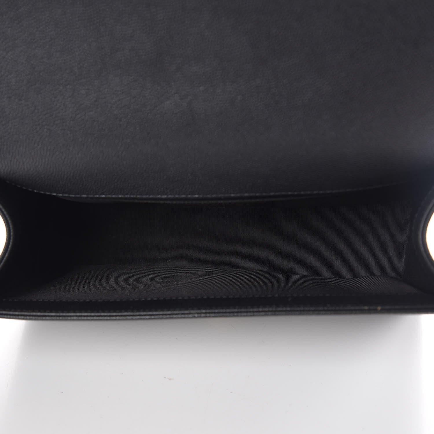 Chanel Caviar Quilted Medium Boy Flap Black 7 of 10