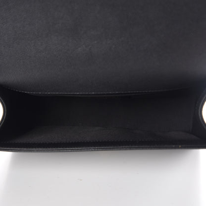 Chanel Caviar Quilted Medium Boy Flap Black 7 of 10