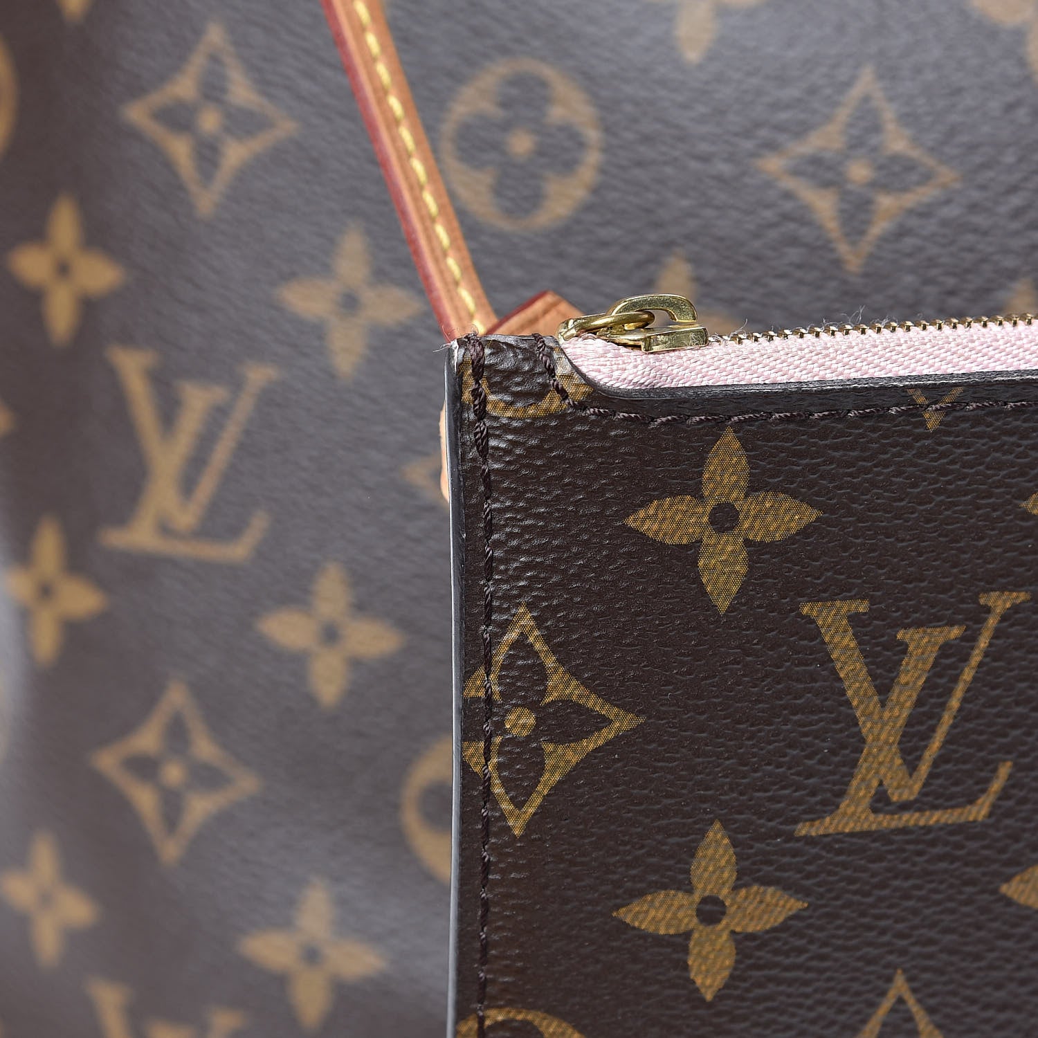 Louis Vuitton Monogram Neo Neverfull MM Rose Ballerine 14 of 18