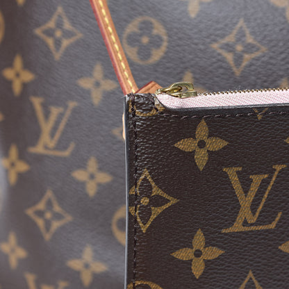 Louis Vuitton Monogram Neo Neverfull MM Rose Ballerine 14 of 18
