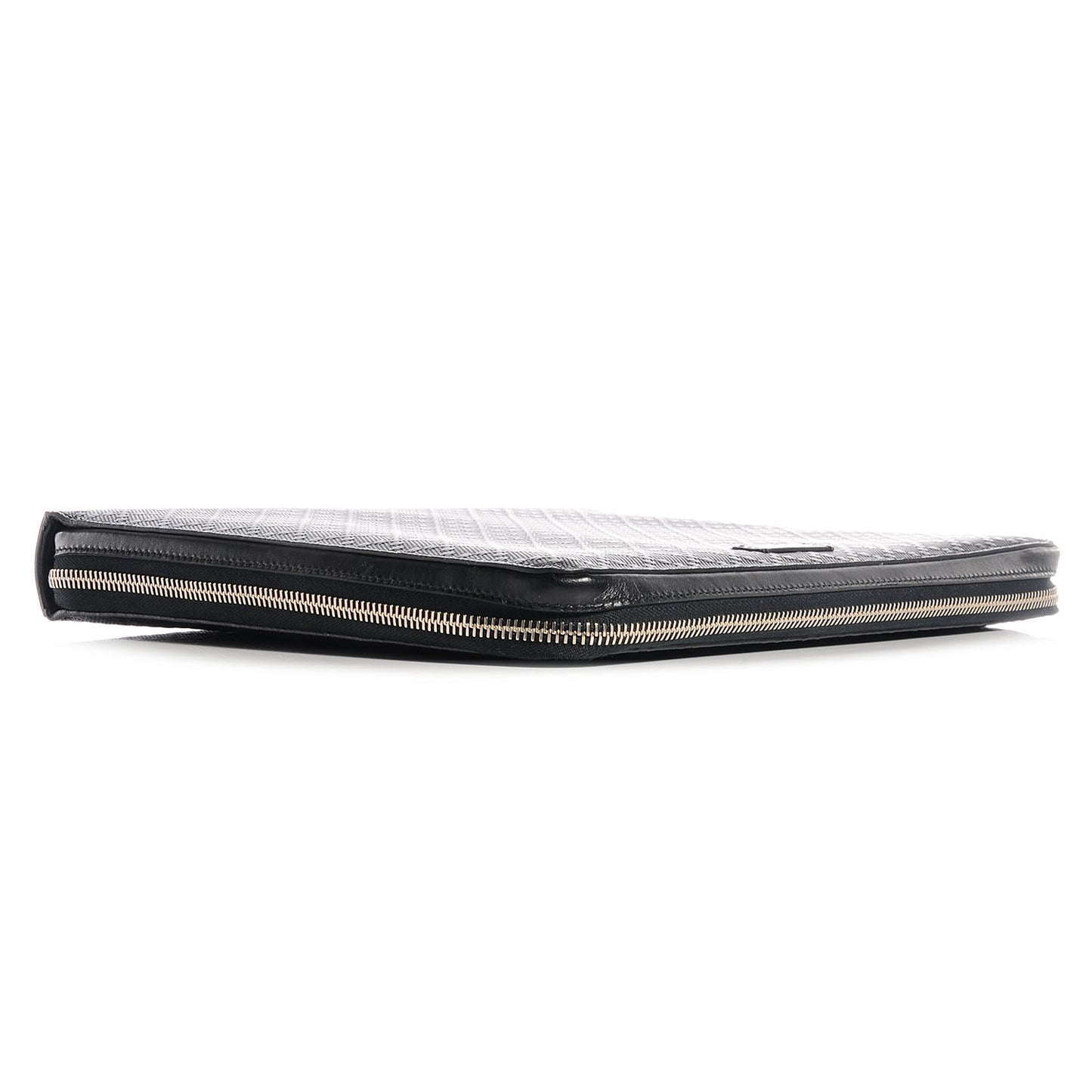 Diamante Leather IPad Case Black