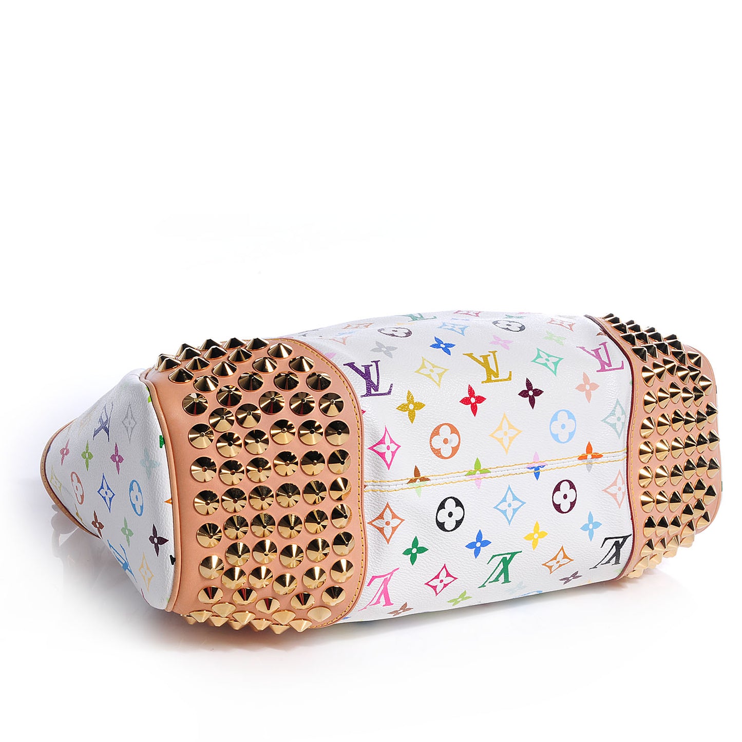 Monogram Multicolor Chrissie White